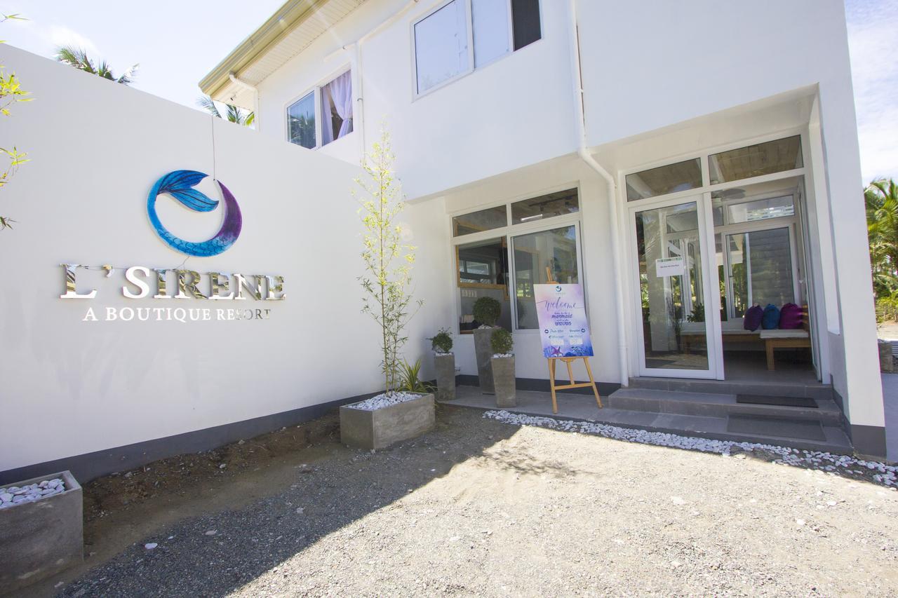 L'Sirene Boutique Resort Baler Esterno foto