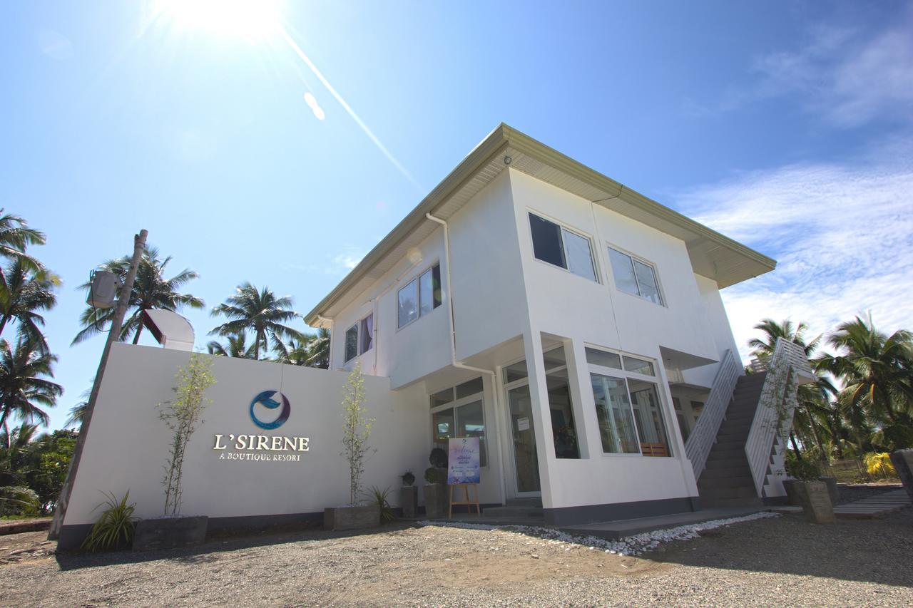 L'Sirene Boutique Resort Baler Esterno foto